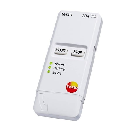 Testo Testo 184 T4, Cryogenic temperature USB transport data logger 0572 1844